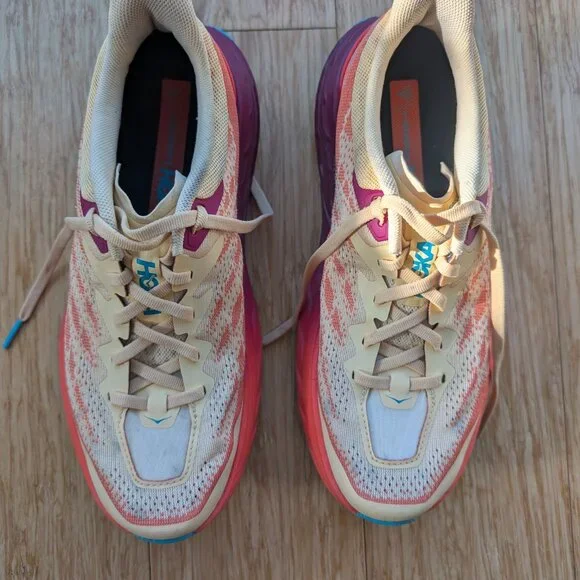 Hoka Speedgoat 5 | women's size 8.5 | Impala color way - Picture 2 of 4